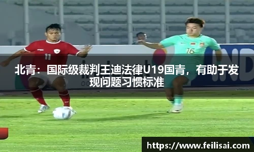 北青：国际级裁判王迪法律U19国青，有助于发现问题习惯标准